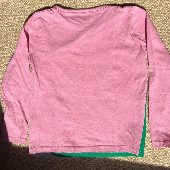 Mini Boden Little Red Riding Hood long sleeve shirt. Size 6/7youth. 100% Cotton. - Picture 6 of 6